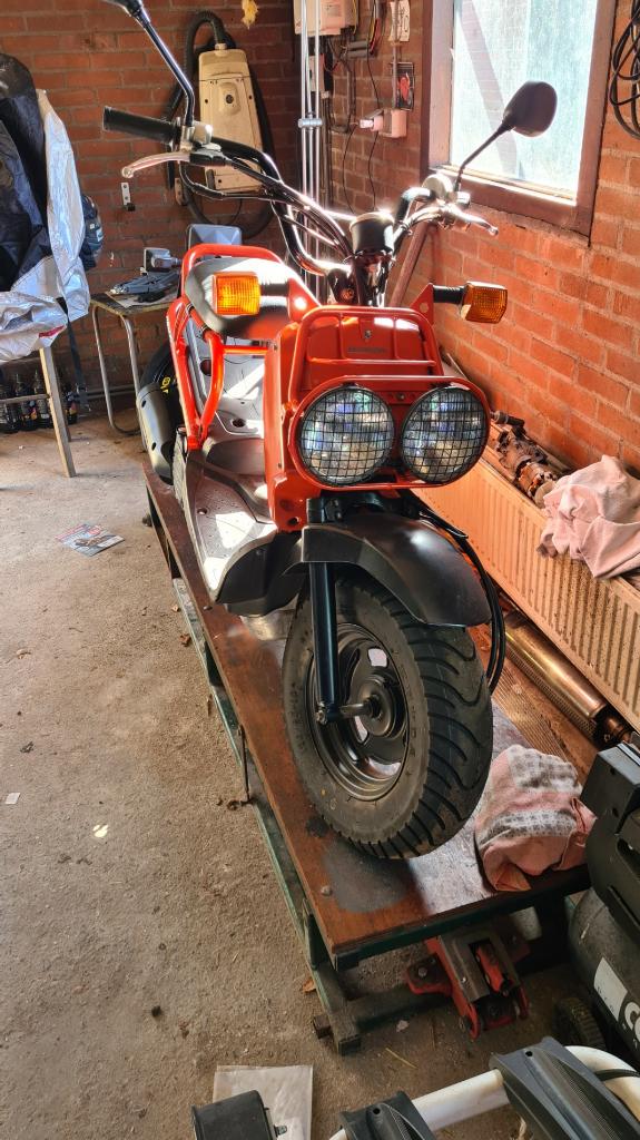 Honda Zoomer (NPS50), Ophalen, Gebruikt, Overige modellen, Maximaal 45 km/u