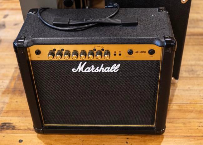 Marshall mx30fx Gitaarversterker, Muziek en Instrumenten, Versterkers | Bas en Gitaar, Ophalen of Verzenden, Zo goed als nieuw