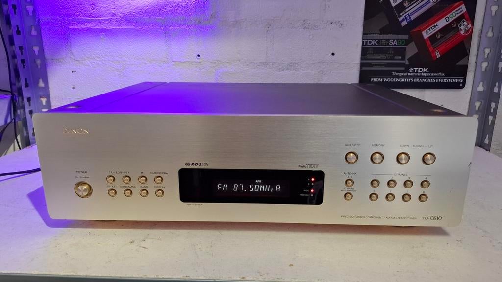 Denon tu-QS10 tuner, Ophalen of Verzenden, Zo goed als nieuw