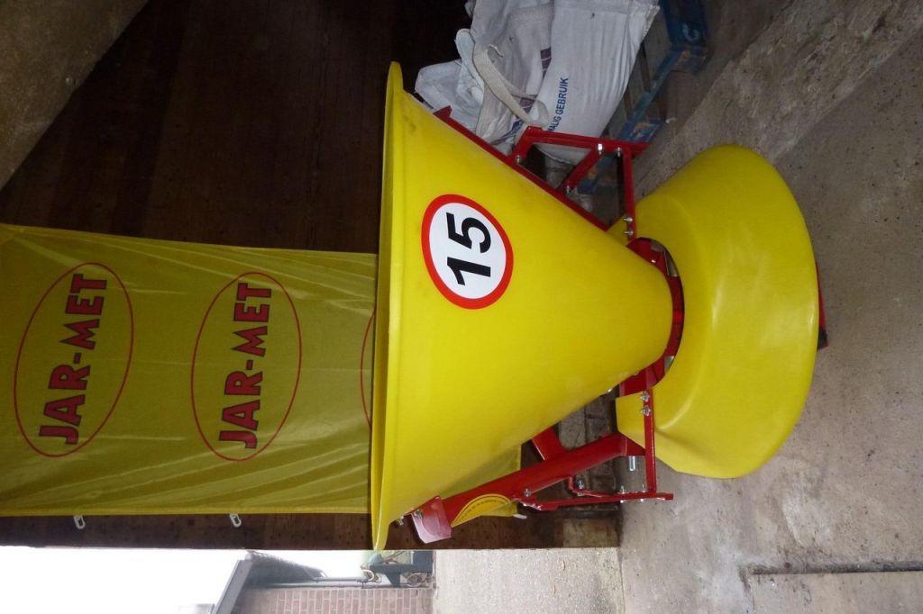 Jar-Met Zoutstrooier 200 liter (Nieuw)