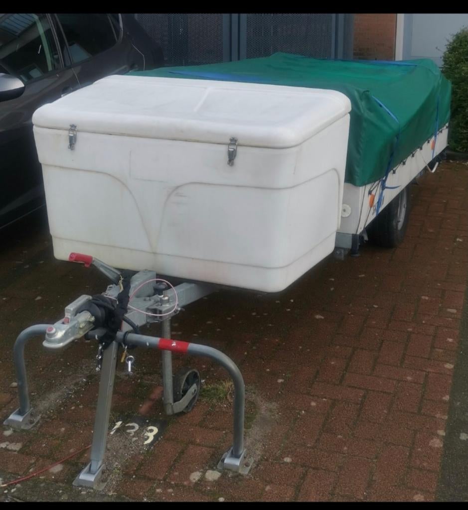 Cabanon Saturn Vouwwagen - 6 personen - 2008, Ophalen, Tot en met 6, Cabanon