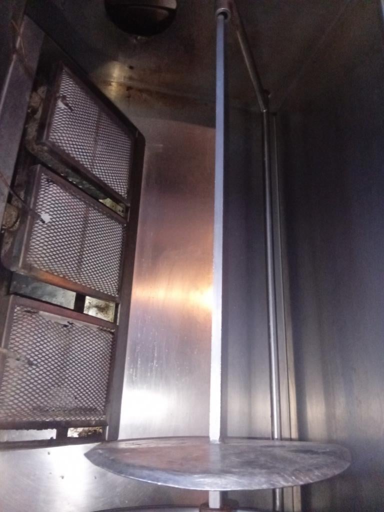 MK.BV Gyros Shoarma Kebab Spies- 57cm, Ophalen, Gebruikt