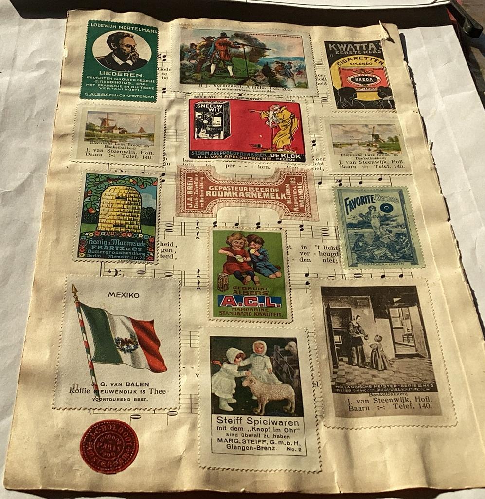 Sluitzegels Elst Doesburg Apeldoorn Utrecht, Ophalen of Verzenden, Zo goed als nieuw, Overige typen