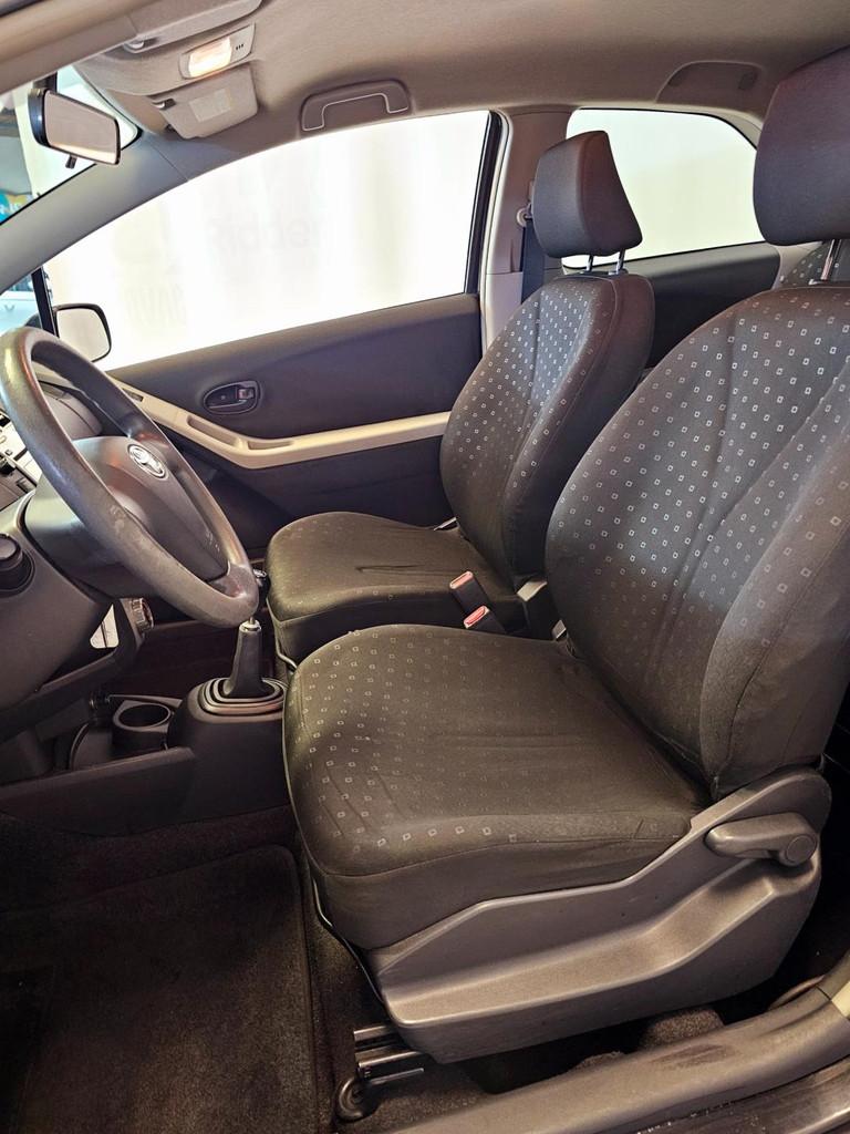 Toyota Yaris 1.0 VVTi Sol MMT|AIRCO|RADIO|2 SLEUTELS|ELEK RA, Voorwielaandrijving, Zwart, Bedrijf, 19 km/l