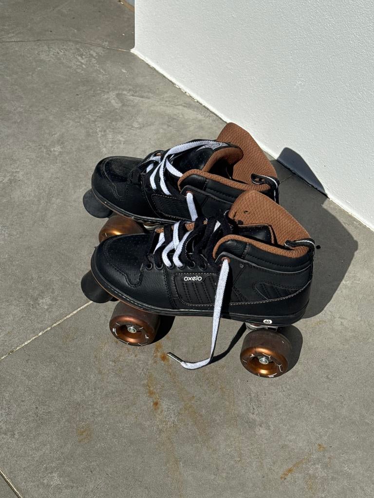 Oxelo rolschaatsen maat 40, Kinderen en Baby's, Speelgoed | Buiten | Rolschaatsen, Ophalen, Gebruikt, Kinderen