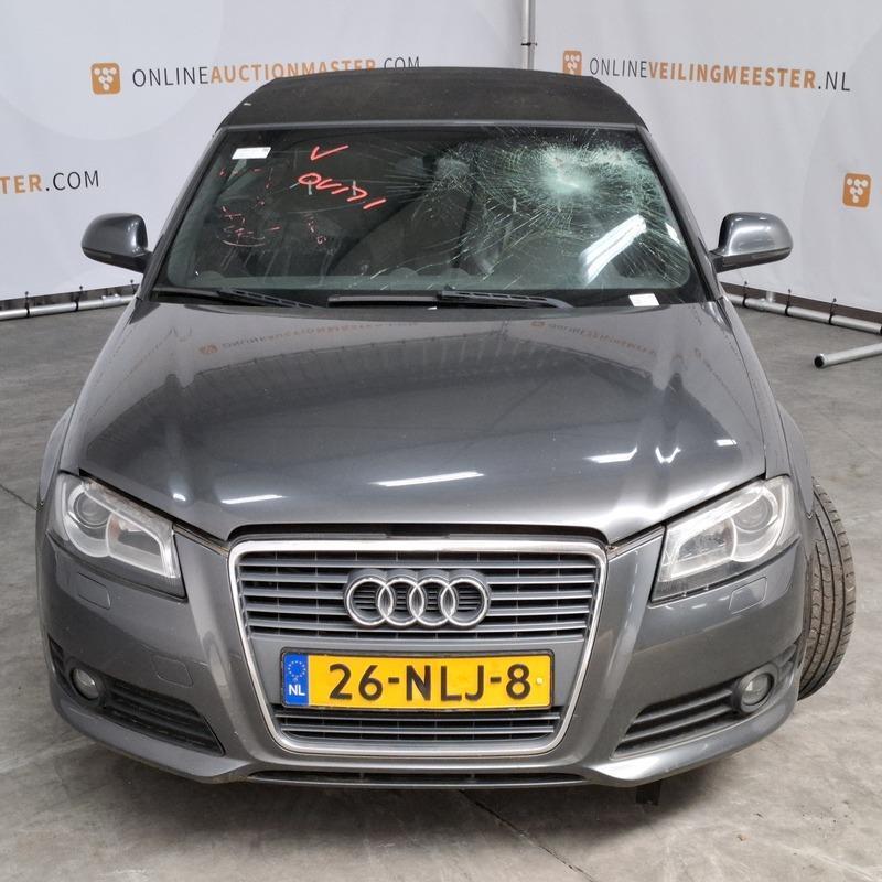 Personenauto Audi, A3 Cabriolet, 1.8 TFSI S-edition, 2010, Voorwielaandrijving, Euro 5, 4 cilinders, Cabriolet