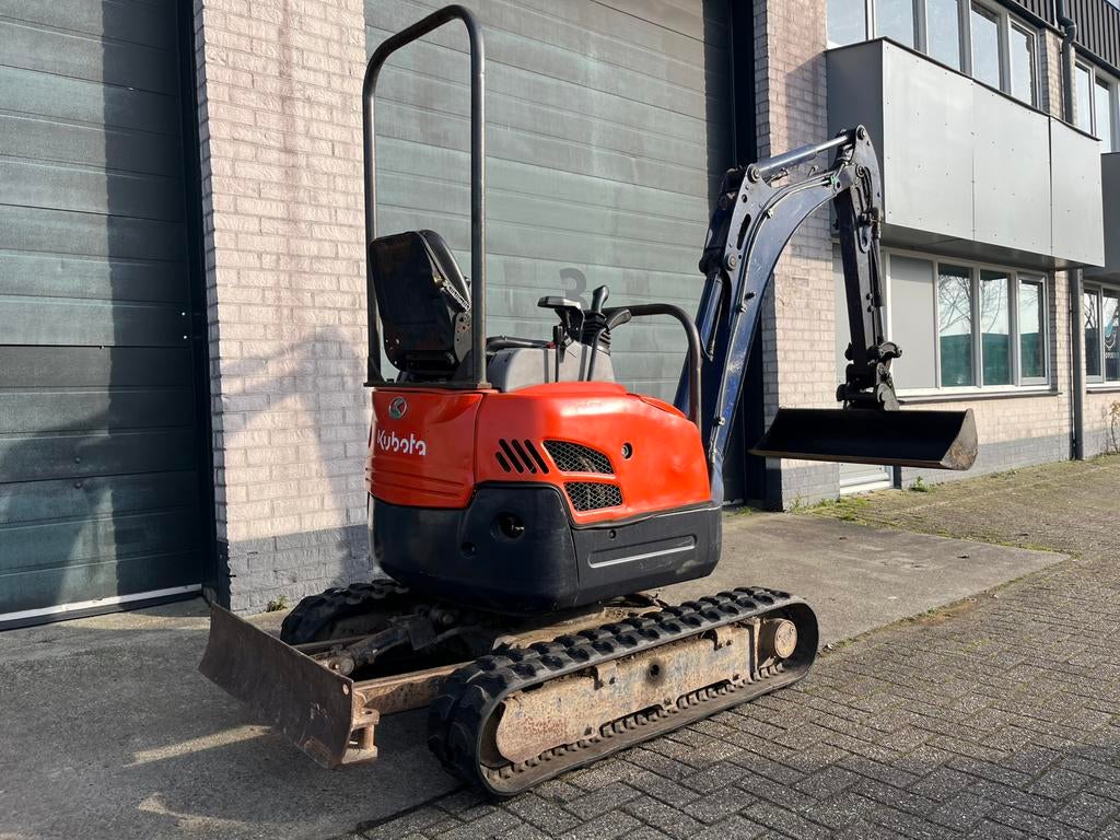 Gezocht Kubota minigraver Cat / JCB / takeuchi hoogwerker, Zakelijke goederen, Machines en Bouw | Kranen en Graafmachines, Ophalen