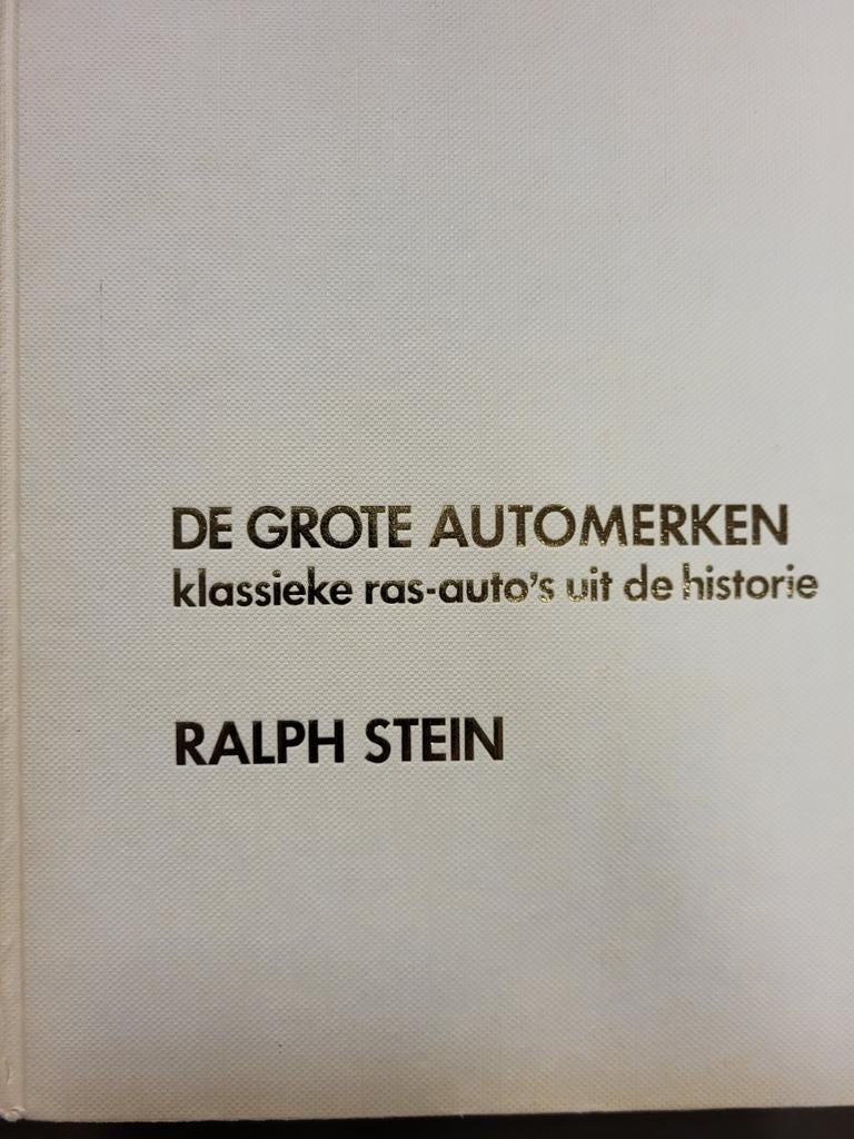 WD-006/9 Grote Automerken - Klassieke Auto's uit de Historie, Boeken, Auto's | Boeken, Ophalen of Verzenden, Zo goed als nieuw