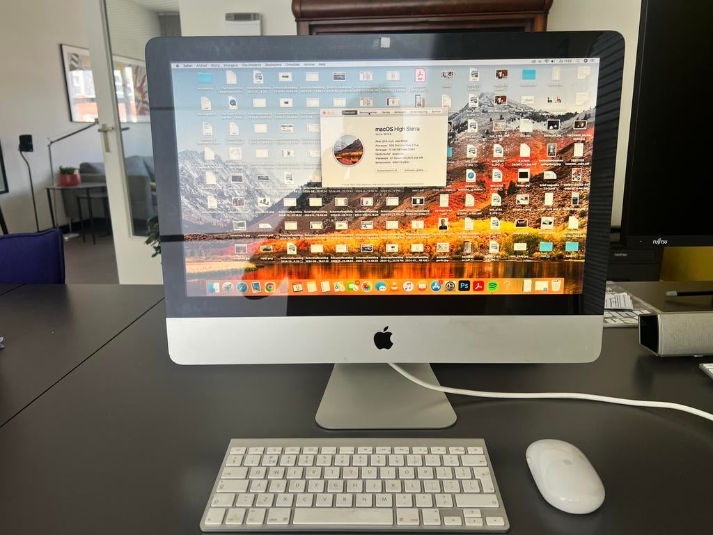 Koopje: iMac 21,5 inch, 3.7 Ghz met 2 harde schijven, Ophalen, Gebruikt, SSD, IMac