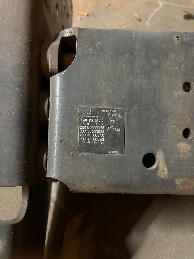 Vangmuil 50 mm, Ophalen, Gebruikt