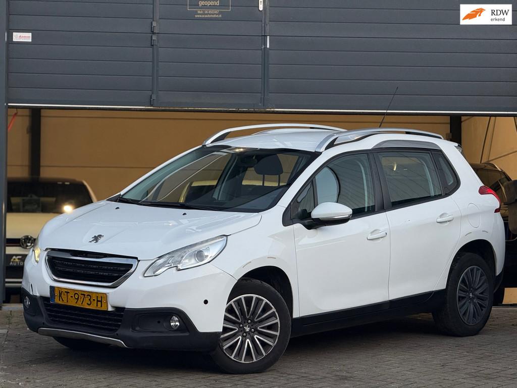 Peugeot 2008 1.2 PureTech Active Automaat/Clima/Cruise, Electronic Stability Program (ESP), Gebruikt, Euro 6, Bedrijf