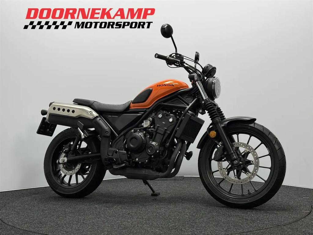 Honda CL 500 € 6.750,00 - foto 2