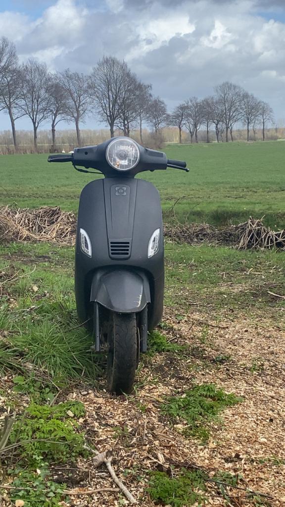 Nette AGM VX50 Scooter - Mat Zwart, Ophalen, Gebruikt, Overige typen, Overige merken