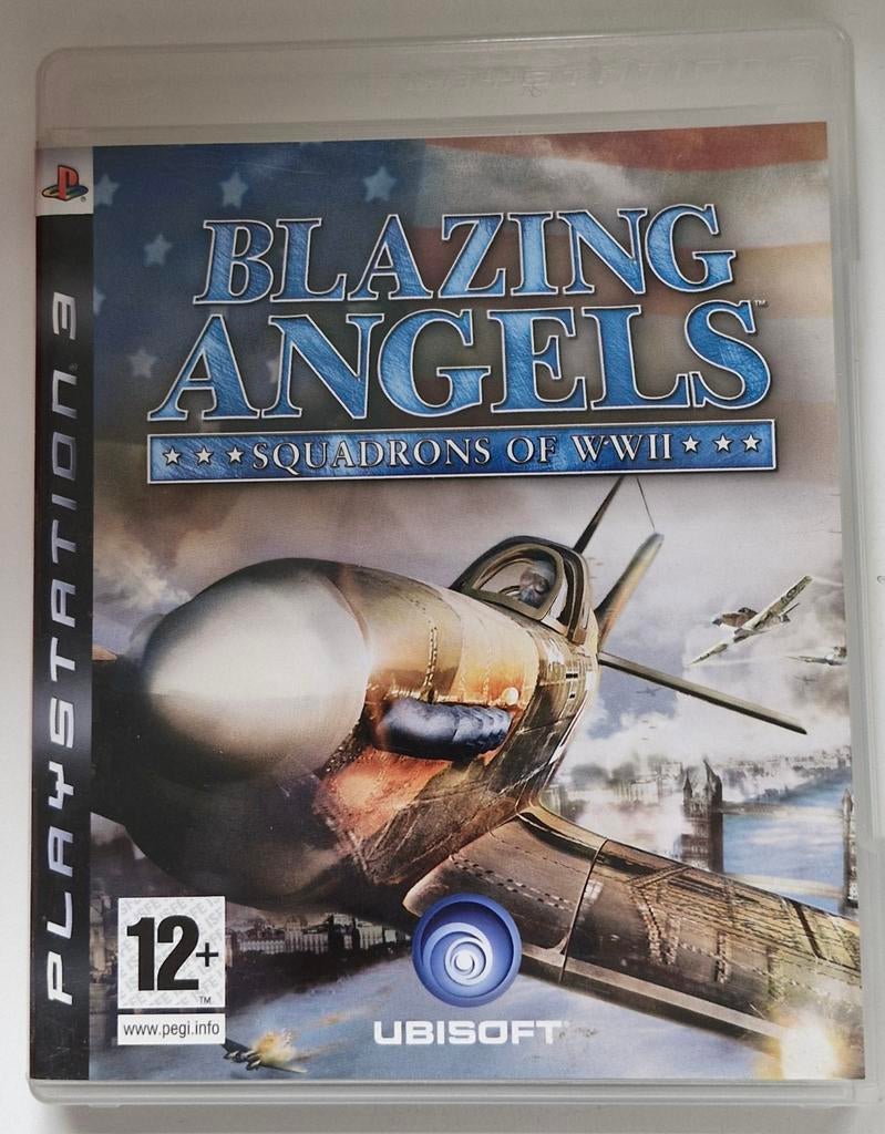 Blazing Angels Squadrons of WWII PS3, Ophalen of Verzenden