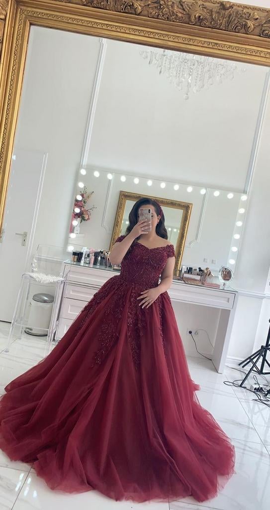 Trouwjurk Verstelbaar - KINALIK, Kleding | Dames, Trouwkleding en Trouwaccessoires, Zo goed als nieuw, Trouwjurk, Ophalen of Verzenden