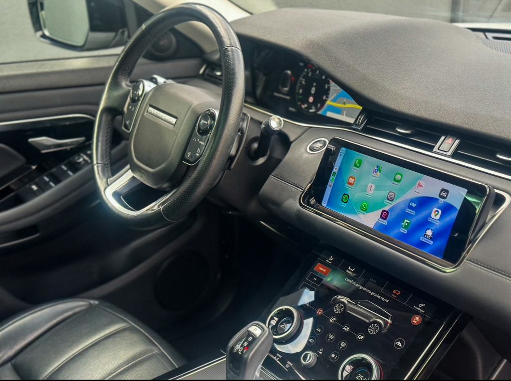 Land Rover Range Rover Evoque R-dynamic P300e 309pk AWD Pano, Auto's, Automaat, 309 pk, 1498 cc, Zwart