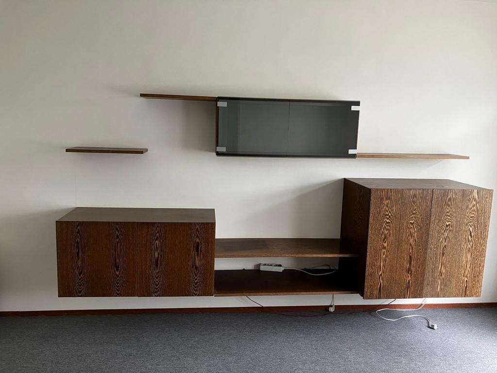 Wandmeubel zwevend  - Ophalen in Baarn MOET SNEL WEG, Huis en Inrichting, Kasten | Wandmeubels, Ophalen, 250 tot 300 cm, Gebruikt