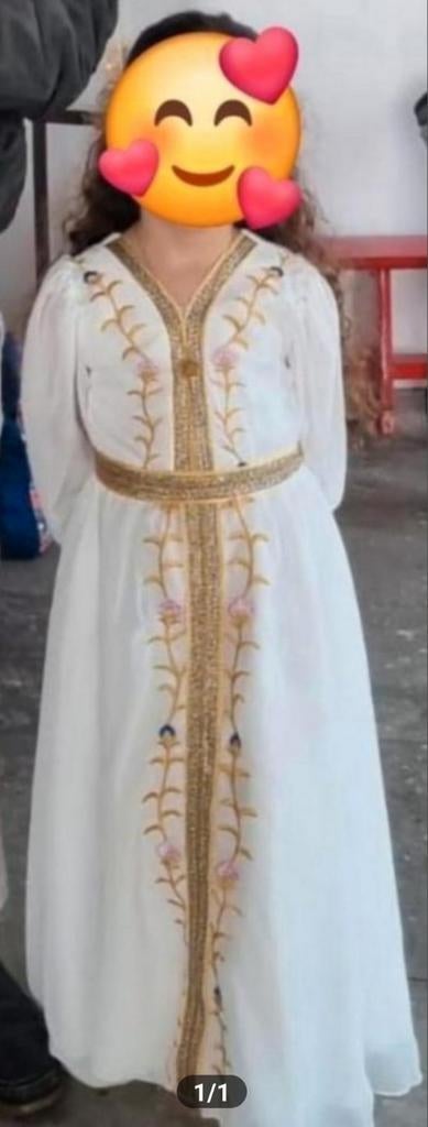 Marokkaanse kaftan 6/7 jr., Verzenden, Zo goed als nieuw, Overige typen