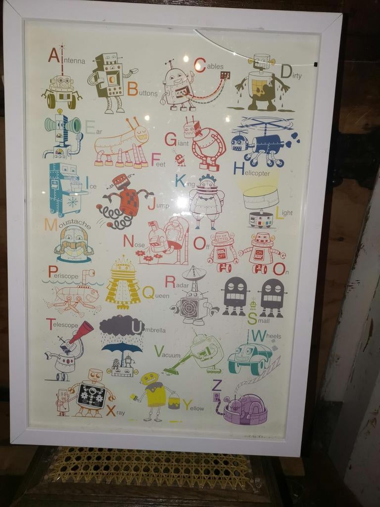 Twee engels talige posters voor de kinderkamer, Kinderen en Baby's, Kinderkamer | Inrichting en Decoratie, Wanddecoratie, Ophalen