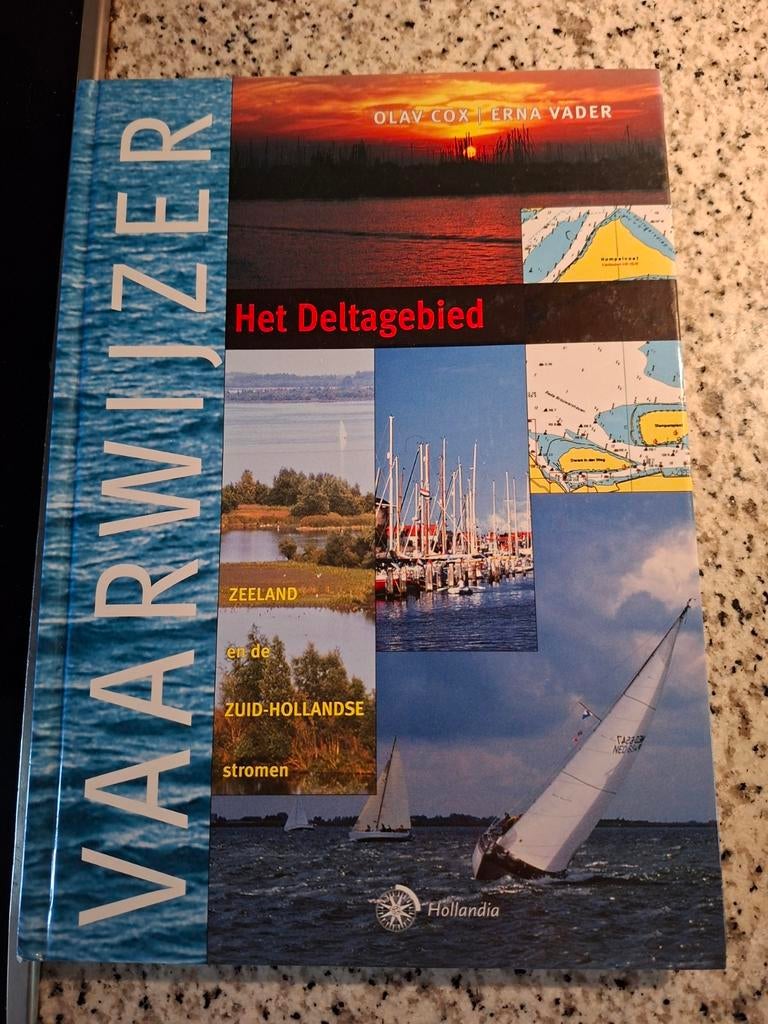 Vaarwijzer Het Deltagebied Zeeland en Zuid-Hollandse stromen, Ophalen of Verzenden, Zo goed als nieuw, Reisgids of -boek, Overige merken