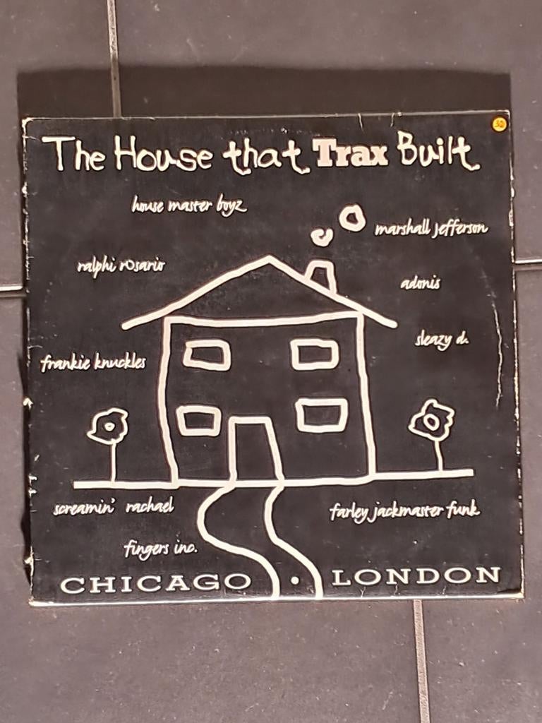 THE HOUSE THAT TRAX BUILT, Ophalen of Verzenden, Overige onderwerpen