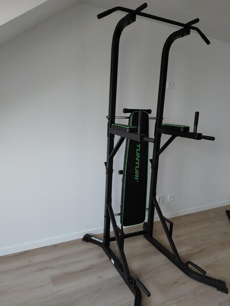 Tunturi krachtstation, Ophalen, Gebruikt, Krachtstation