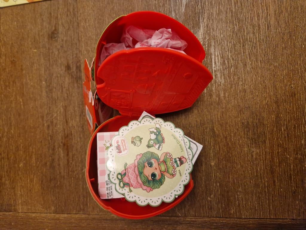 LOL Strawberry Shortcake Lime Chiffon speelset, Ophalen of Verzenden, Jongen of Meisje