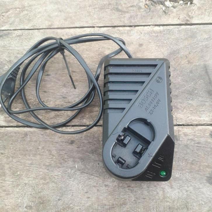 Bosch AL1411DV 7,2-14,4 lader boormachine, Ophalen