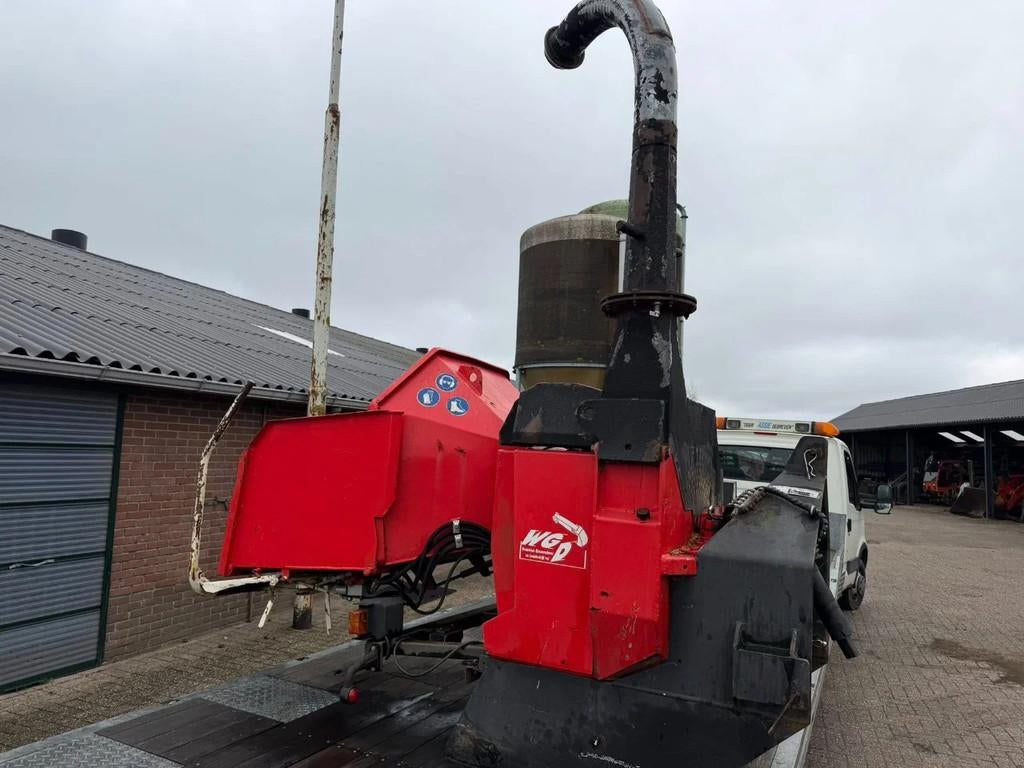 Tunissen Takkenversnipperaar op Front Hef (bj 2009), Zakelijke goederen, Machines en Bouw | Tuin, Park en Bosbouw, Hakselaar