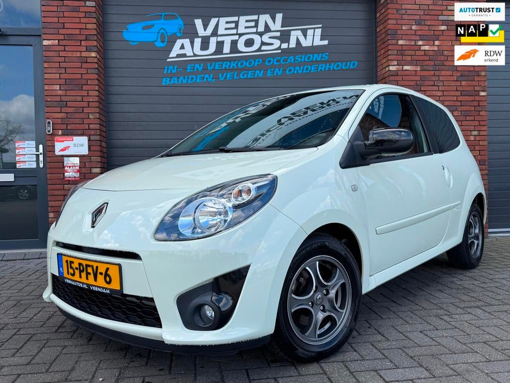 Renault Twingo 1.2-16V Dynamique Cruise Airco 1e Eigenaar Lu, Auto's, Renault, Twingo, Gebruikt, 4 cilinders, 4 stoelen