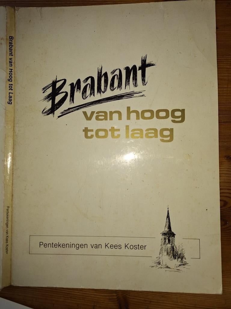 Brabant van hoog tot laag, Antiek en Kunst, Kunst | Tekeningen en Foto's, Ophalen of Verzenden