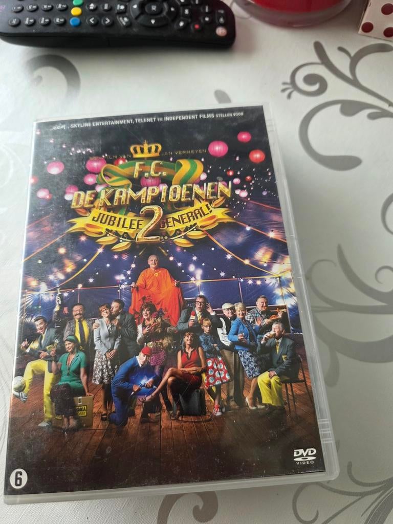 Fc de kampioenen, Alle leeftijden, Ophalen of Verzenden, Gebruikt