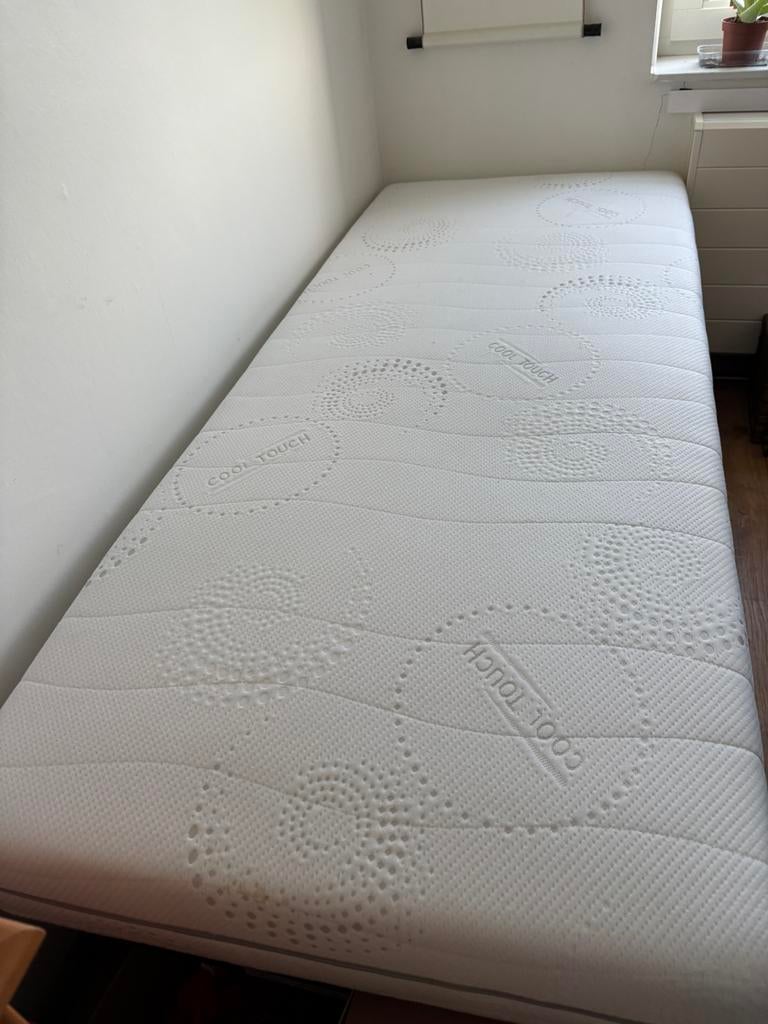Cooltouch Koudschuim Matras 80x200, Huis en Inrichting, Slaapkamer | Matrassen en Bedbodems, Ophalen, Eenpersoons, Zo goed als nieuw