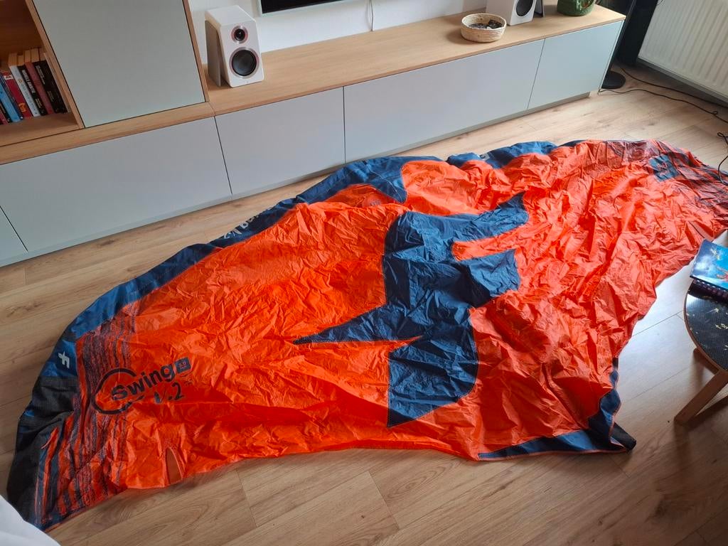 F-one swing v2 5m, Watersport en Boten, Ophalen of Verzenden, Wingsurf-wing