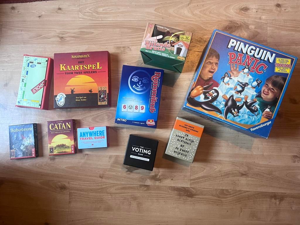 Meerdere spellen, zo goed als nieuw, Ophalen, Zo goed als nieuw