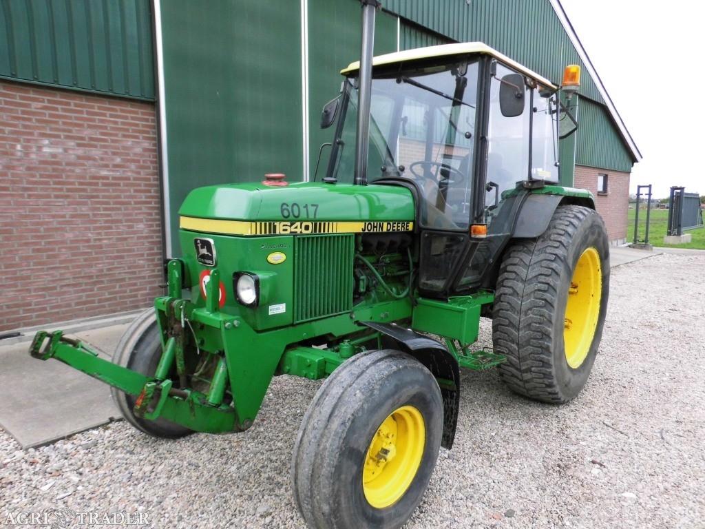 john deere 1640 (1985), John Deere, Gebruikt, -, Niet opgegeven