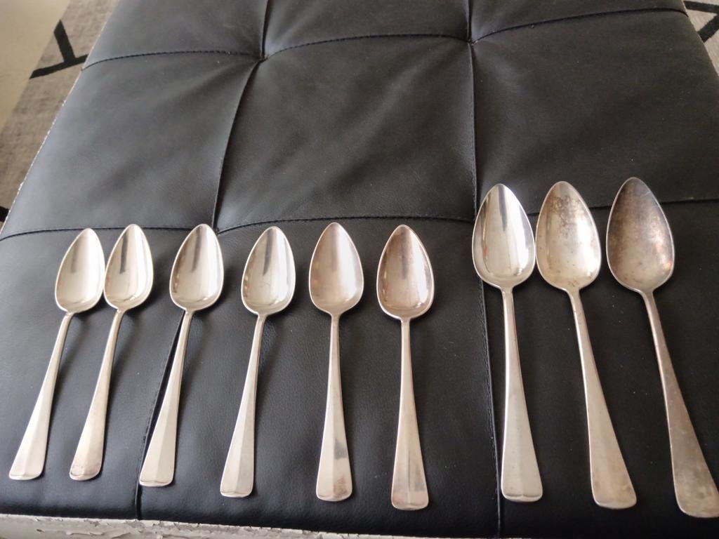 Gero Zilvium Haags Lof lepels, Ophalen of Verzenden