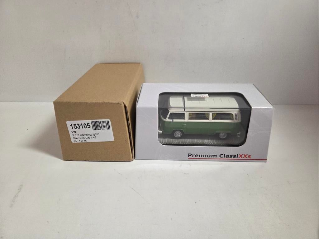 Premium Classixxs Volkswagen T2 Camper Limited 1000, Hobby en Vrije tijd, Modelauto's | 1:43, Overige merken, Auto, ., Ophalen of Verzenden