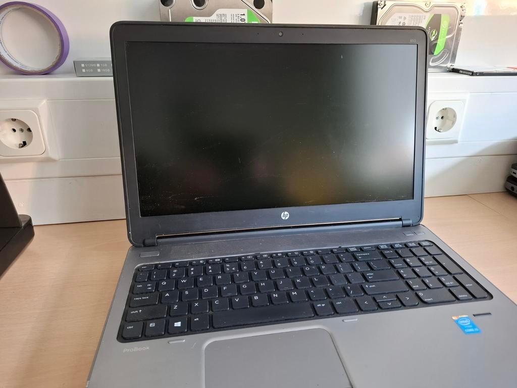 HP ProBook 650 G1, Computers en Software, Windows Laptops, Gebruikt, 2 tot 3 Ghz, Qwerty, 8 GB