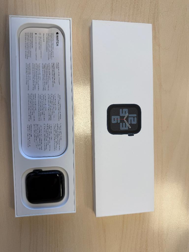Apple watch SE, Ophalen, Apple Watch ⌚️, Zwart, IOS