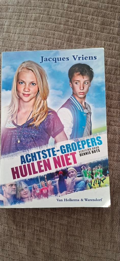 Jacques Vriens - Achtste-groepers huilen niet, Ophalen, Zo goed als nieuw, Jacques Vriens