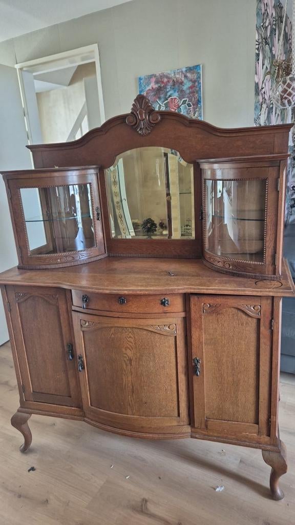 leuke brocante buffet kast, Ophalen of Verzenden