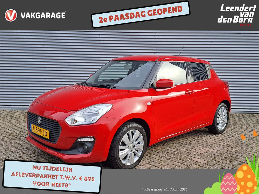Suzuki Swift 1.2 Select | Stoel Verw. | Apple Carplay / Andr, 12 maanden, Stof, Gebruikt, 4 cilinders