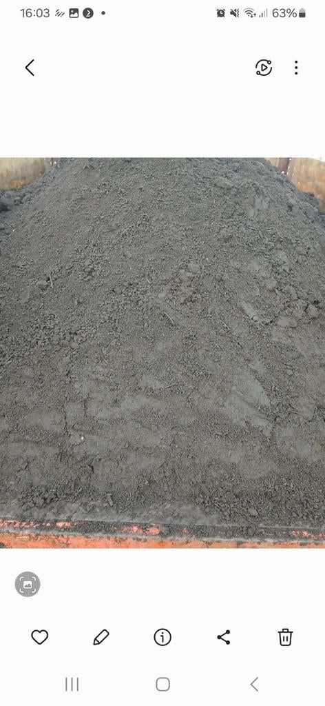 Tuin compost / tuingrond Losgestort Geleverd, Ophalen of Verzenden, Nieuw, Rechthoekig, 50 tot 100 cm