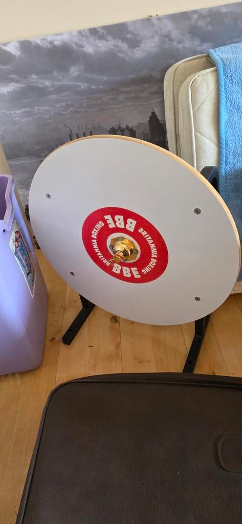 BBE Boksbal platform, Sport en Fitness, Ophalen, Boksbal