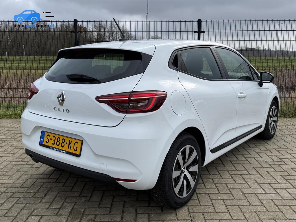 Renault Clio 1.0 TCe 90 Equilibre | Carplay | Cruise Control, Voorwielaandrijving, Gebruikt, 580 kg, Origineel Nederlands