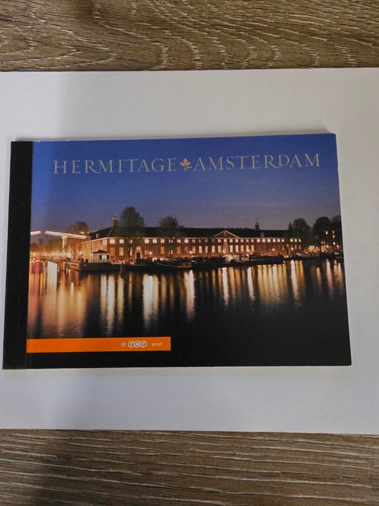 Hermitage Amsterdam prestige boekje, Postzegels en Munten, Ophalen of Verzenden, Na 1940, Postfris