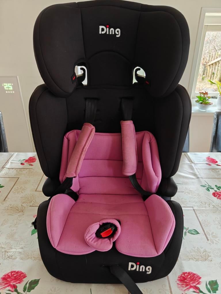 Ding kinderzitje, Ophalen, Gebruikt