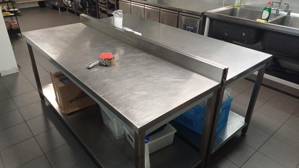 Horeca materiaal te koop!, Ophalen, Gebruikt, RVS Meubilair