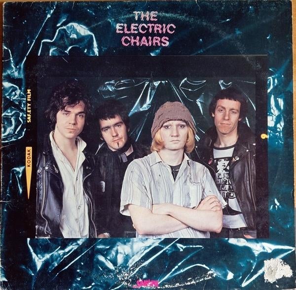 The Electric Chairs - The Electric Chairs, Ophalen of Verzenden, Gebruikt, 12 inch, Overige genres